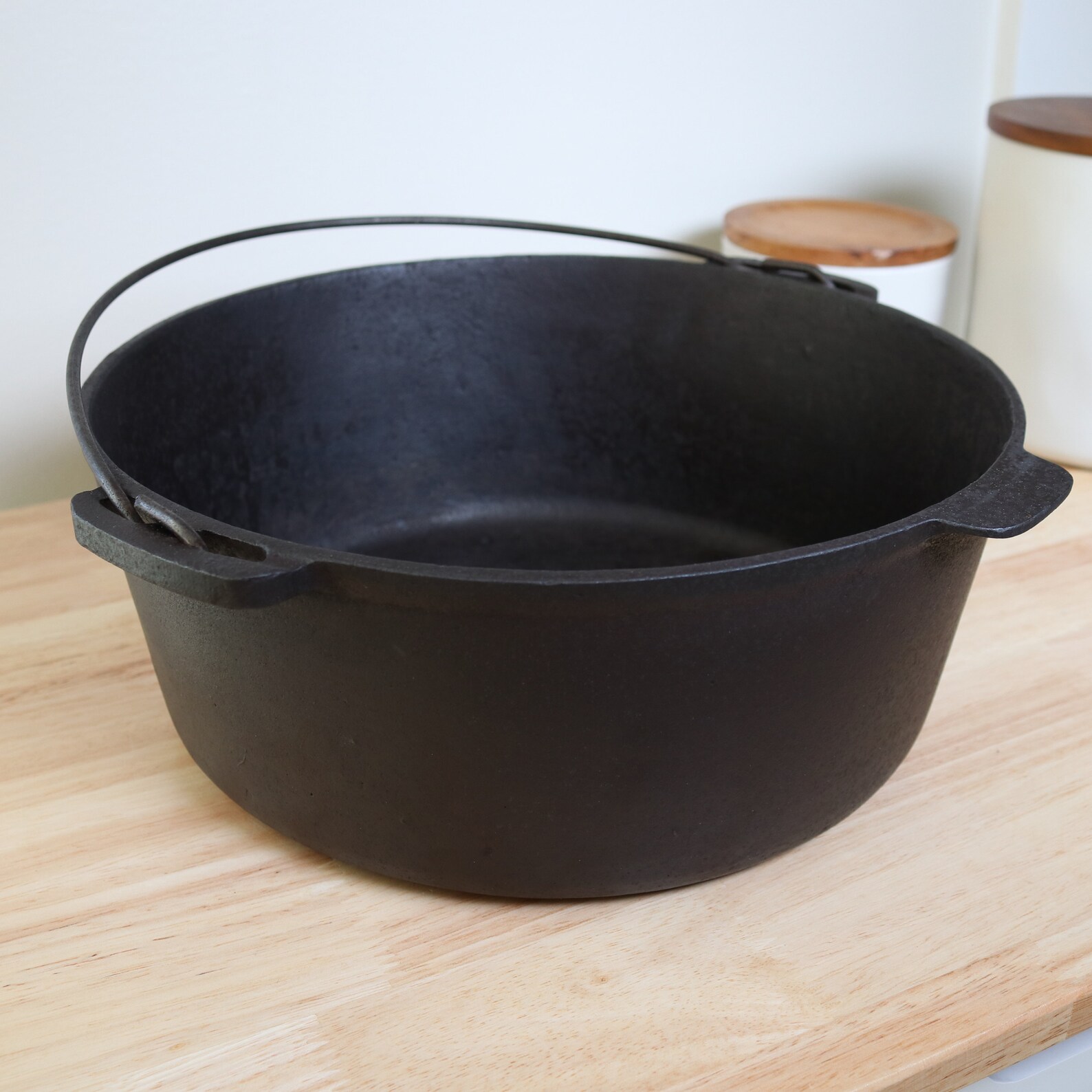 Early Lodge 8 Cast Iron Dutch Oven 5 Quart No Lid Etsy