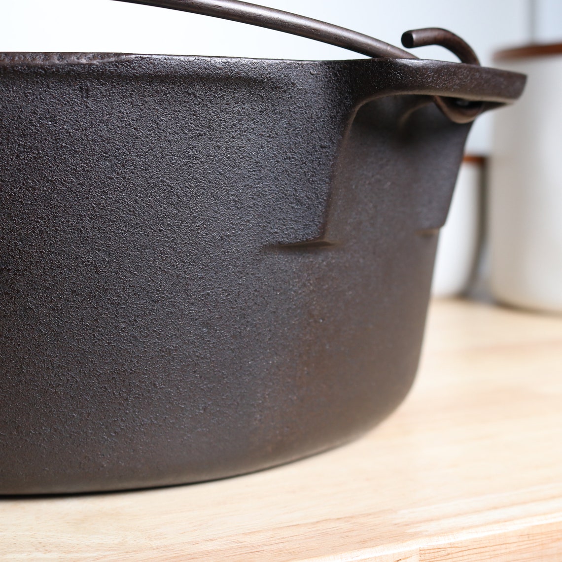 Griswold Wagner Ware Dual Logo 5 Quart Cast Iron Dutch Oven Etsy