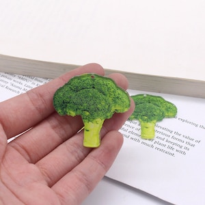 10pcs Digital Broccoli Flat Charm Acrylic Cute Vegetable Pendant wholesale DIY Keychain necklace earring Jewelry Findings Craft Supplies,287