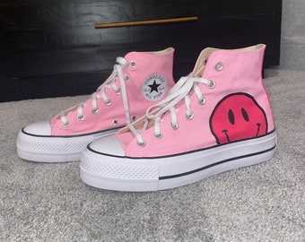 painted converse