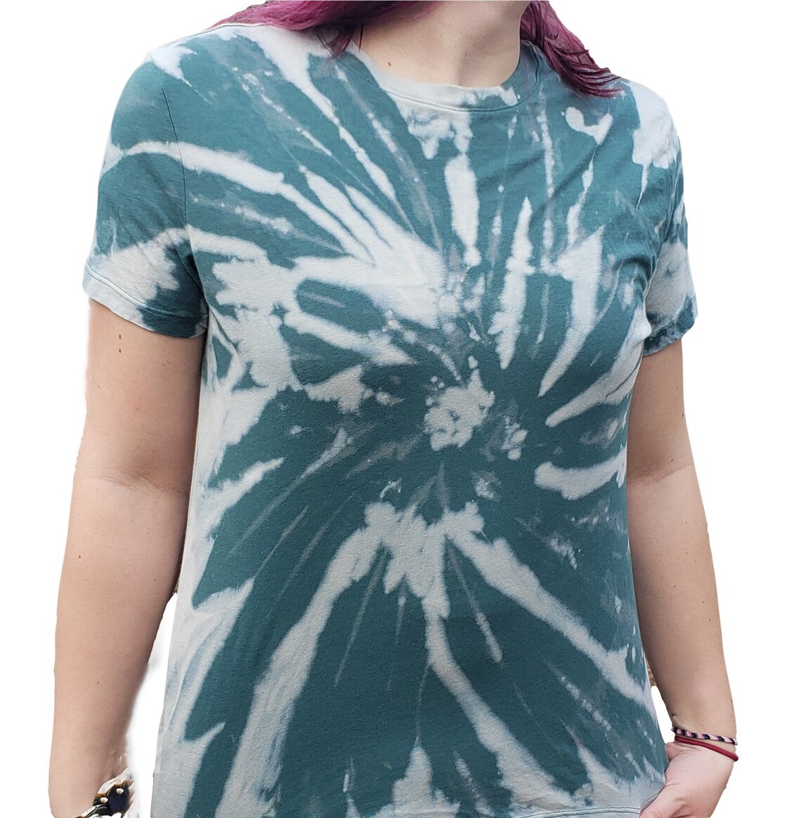 acid washed tee