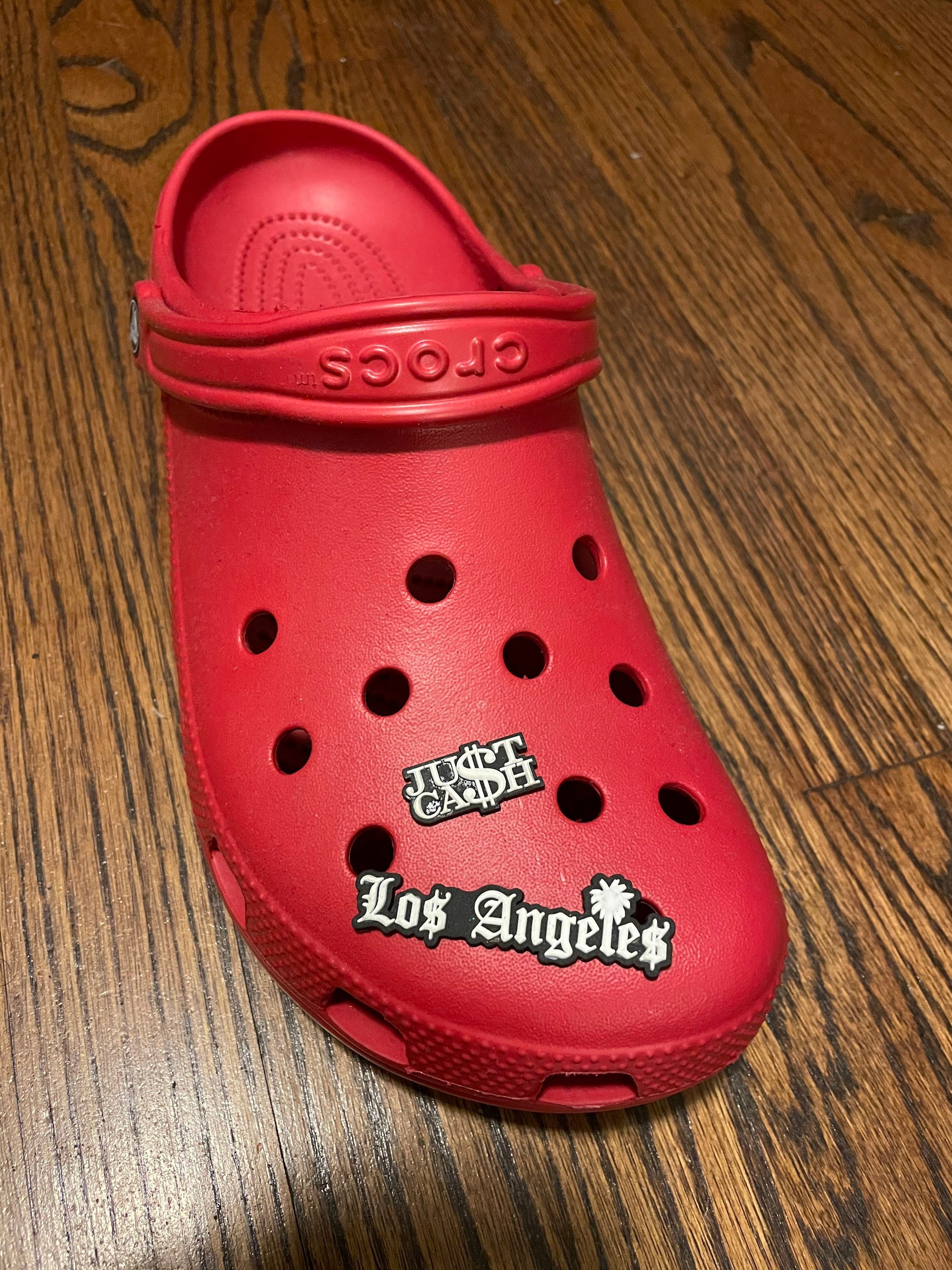 JUST CASH Croc Pins Etsy