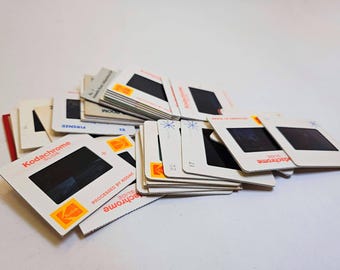 35mmスライド25枚パック - 7つの選択肢：コダック コダクローム