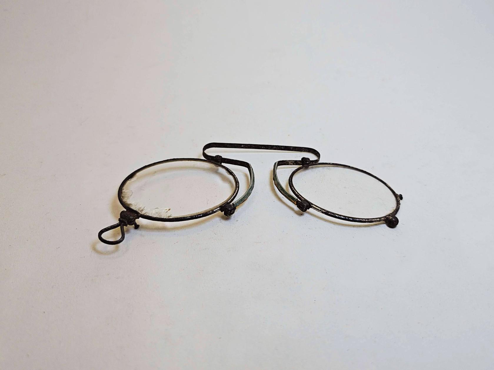 Antique pince nez - Etsy 日本