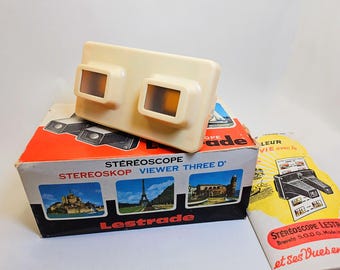 Vintage Reproduction the Holmes Stereoscope Card Viewer With A