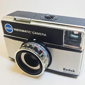 Appareil Photo Vintage Kodak Instamatic 50 - 35mm, Avec étui, Non Testé