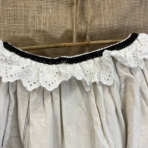 handmade 1970s traditional folk Romanian blouse - image 3