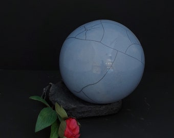 Decorative Raku ceramic ball
