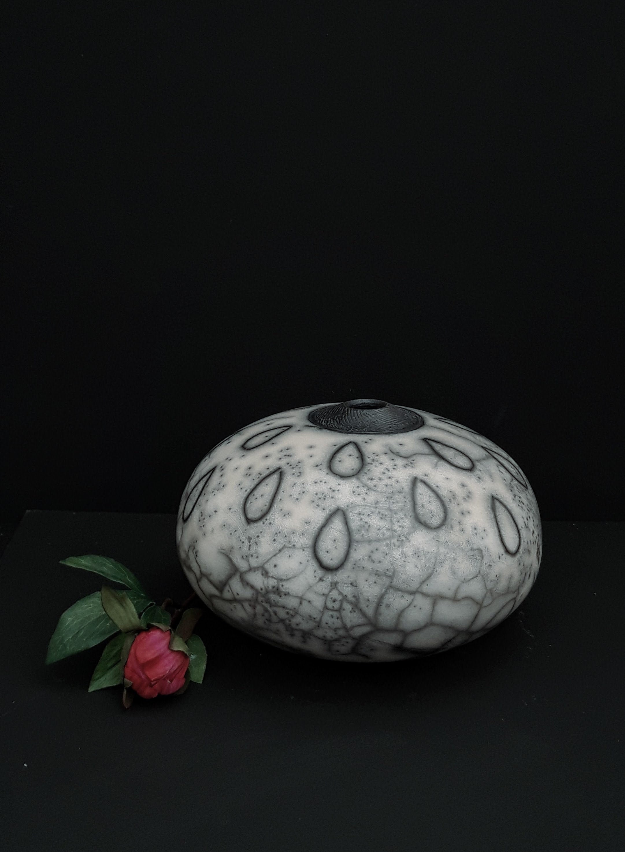 Soliflore Céramique Ikebana