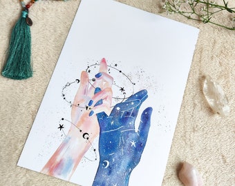 HANDS CONNECTED