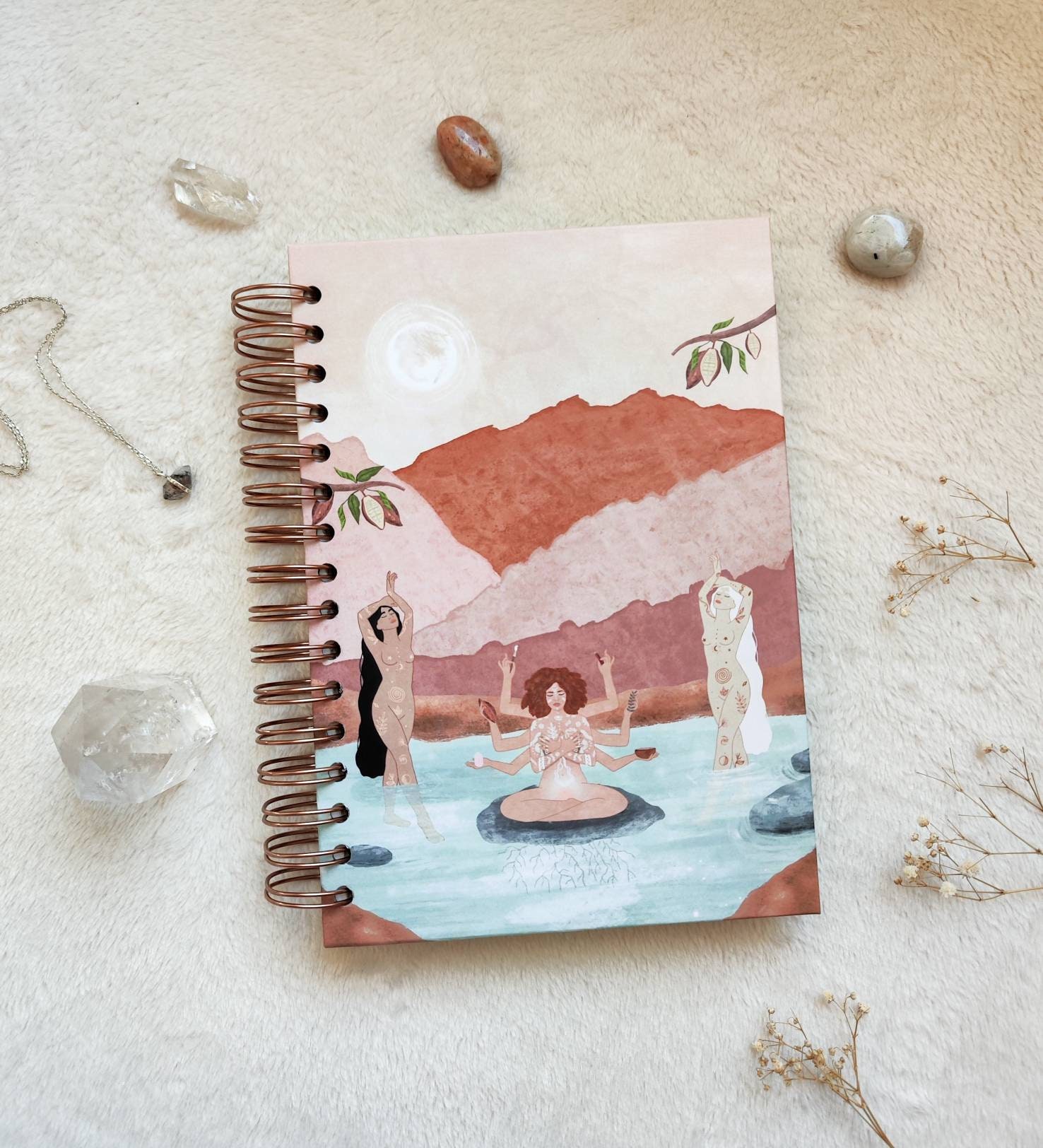 CUADERNO BODY tamaño a5 con papel reciclado y tapa dura
