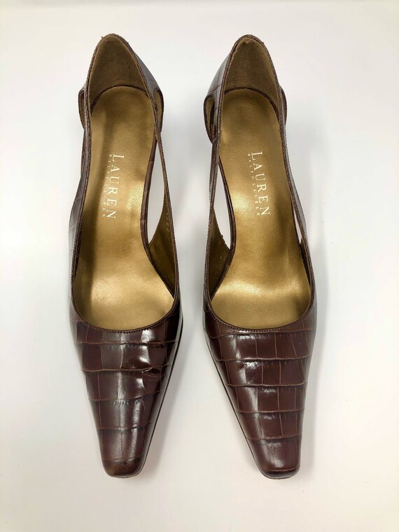 Vintage Ralph Lauren Alligator Print 