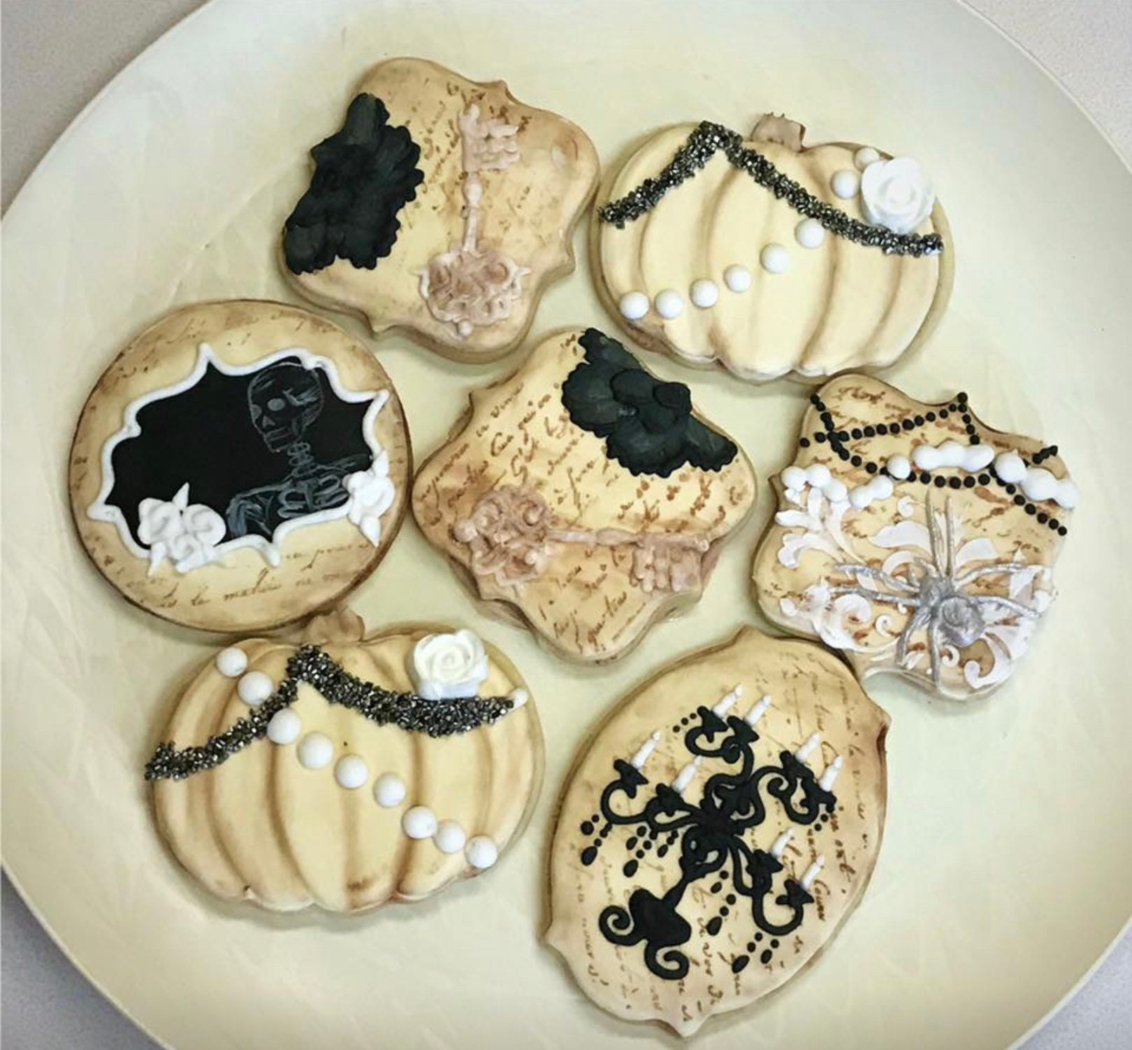 Custom Decorated Sugar Cookies Etsy