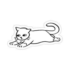 Laying Cat