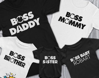 boss baby family shirt