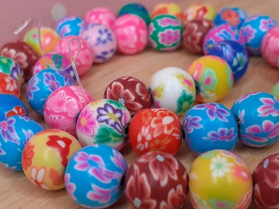 Wholesale Handmade Polymer Clay Beads Strands 