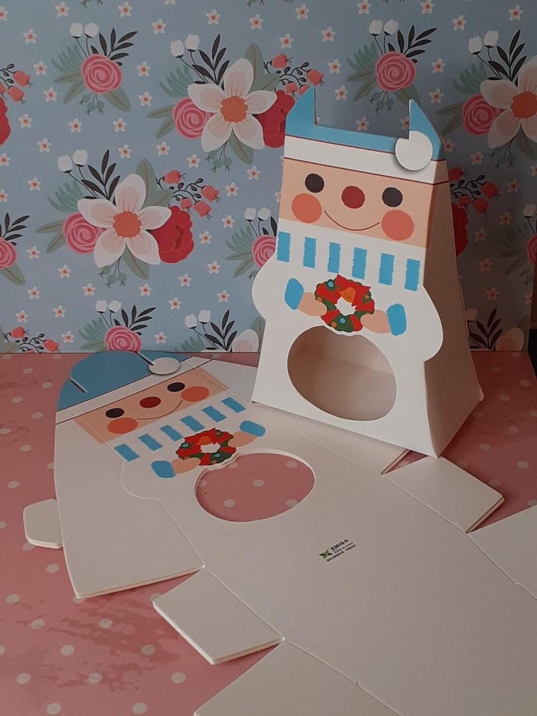 Christmas Theme Candy Gift Boxes, Christmas Packaging Boxes, Xmas