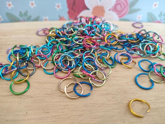 Aluminium jump deals rings