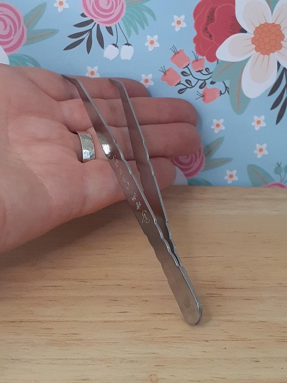 Stainless Steel Beading Tweezers, Stainless Steel Pointed Tweezers