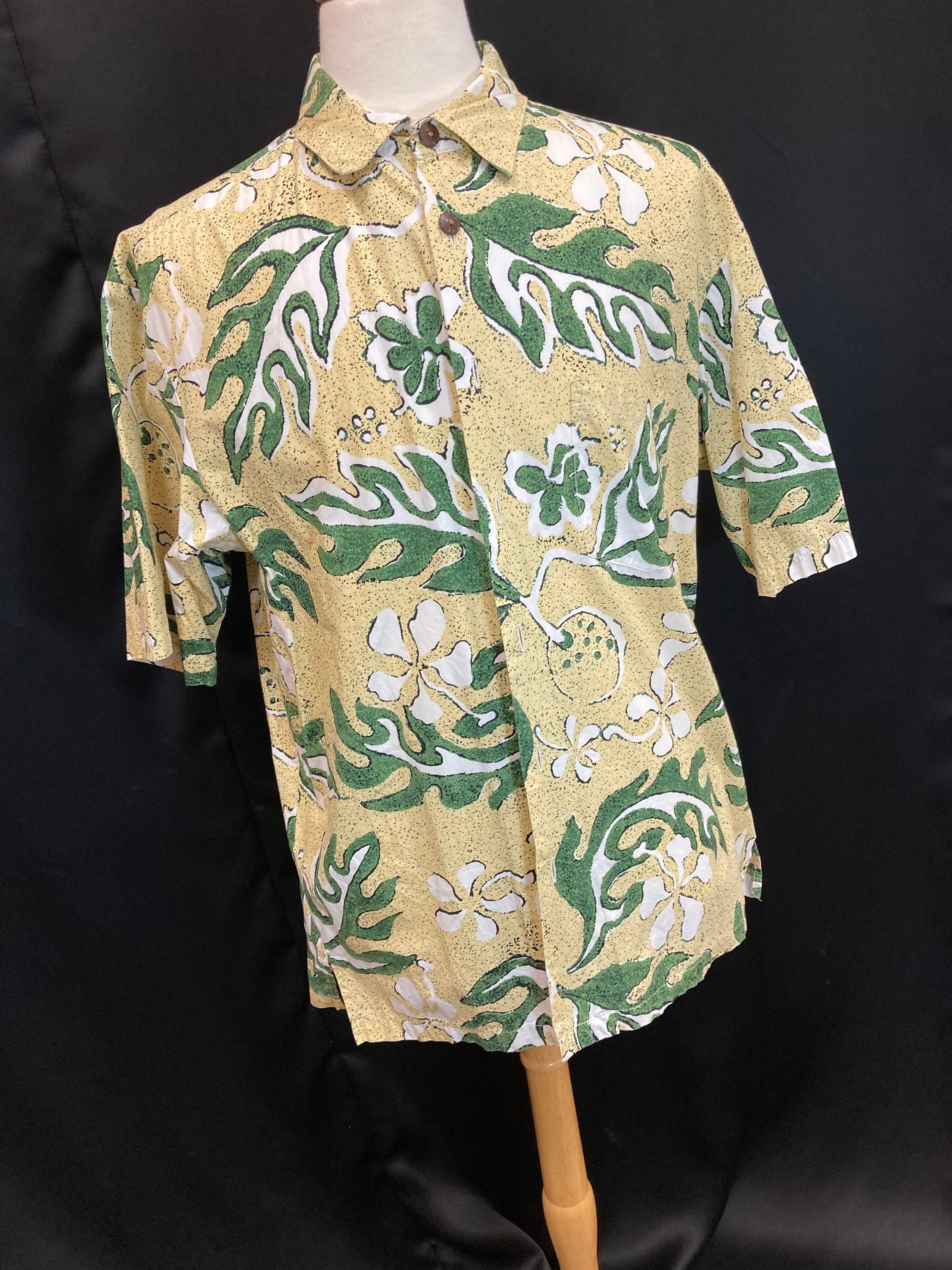 Kahala Hawaiian Aloha Shirts Etsy