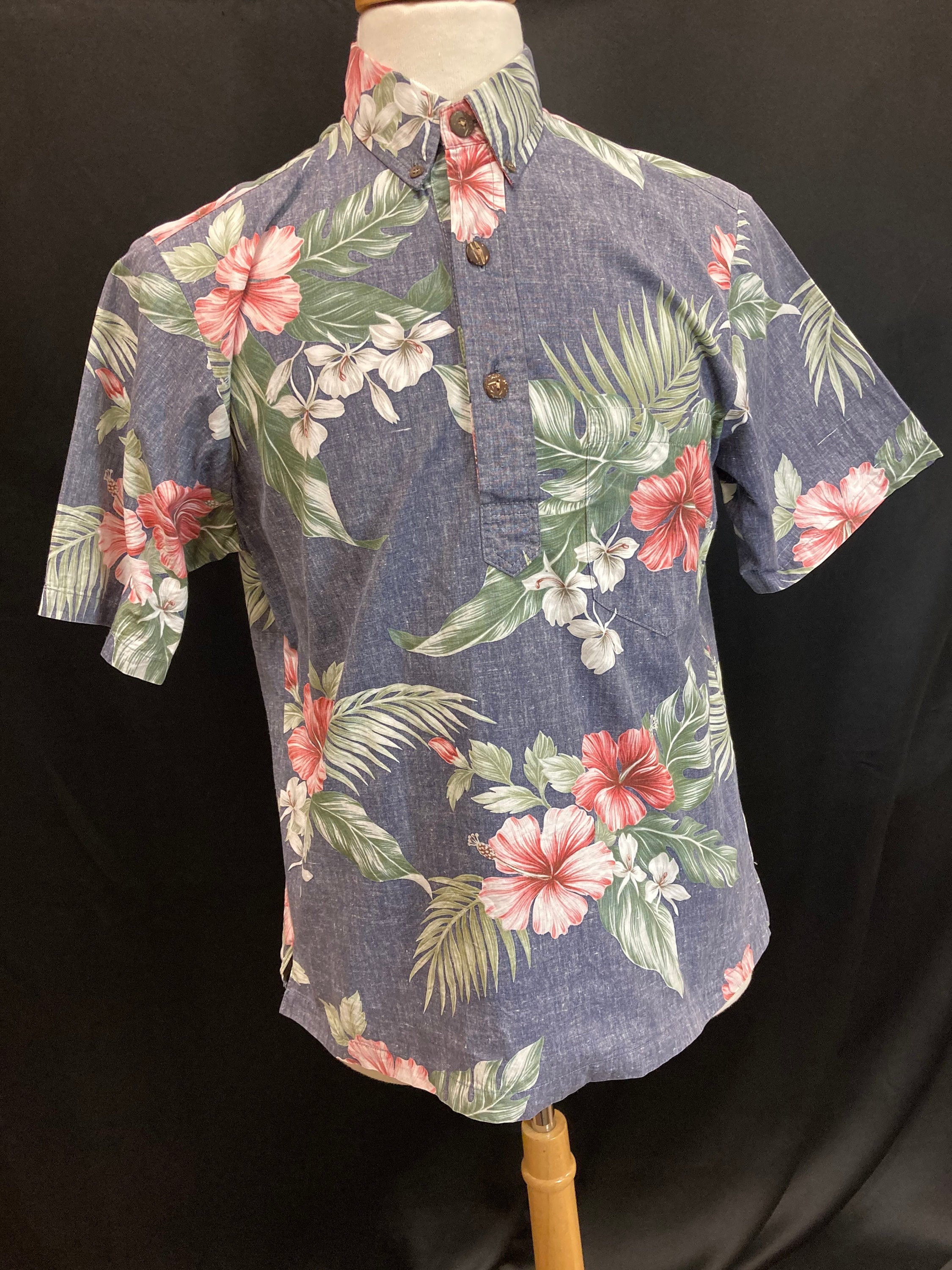 Bishop St Hawaiian Aloha Shirt | Etsy