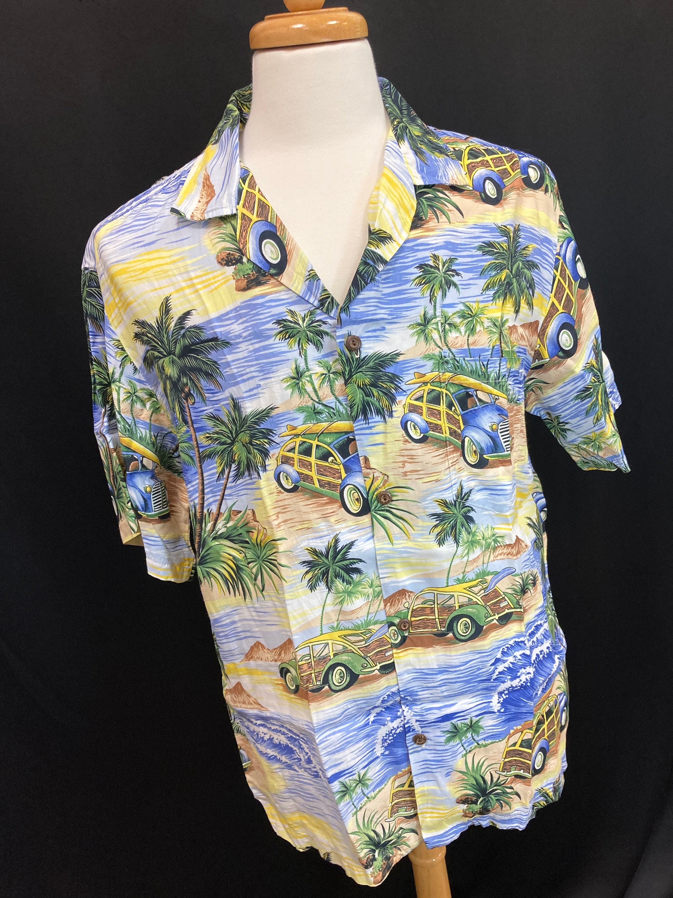Winnie Fashion Hawaiian Aloha Shirt Etsy