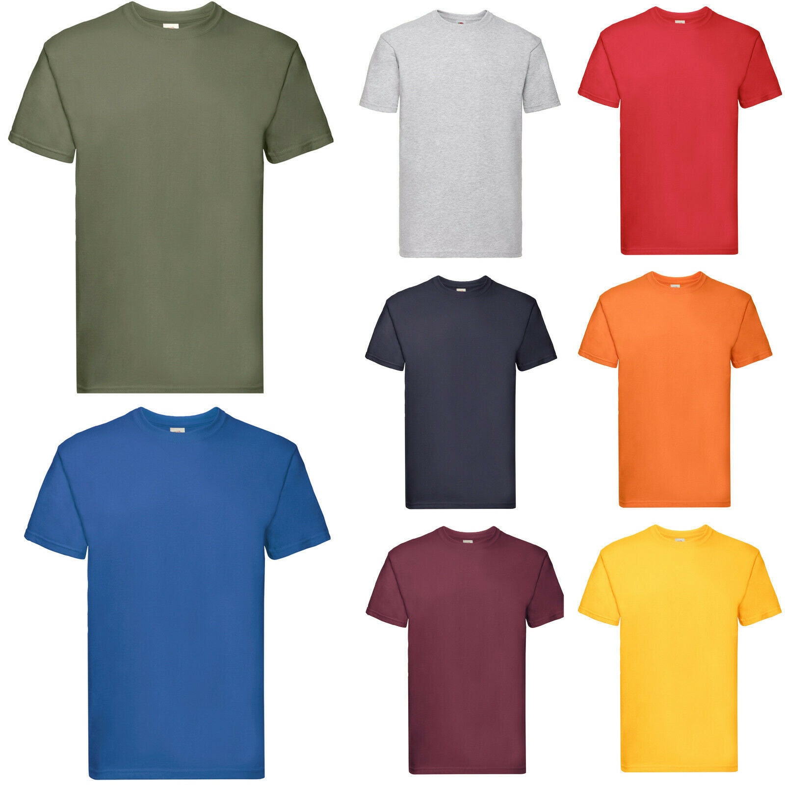 fruit of the loom super premium tee