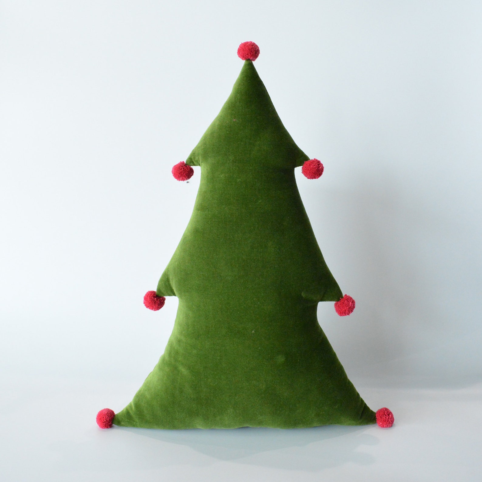 Christmas Tree Cushion, Christmas Decoration, Christmas Tree Sofa