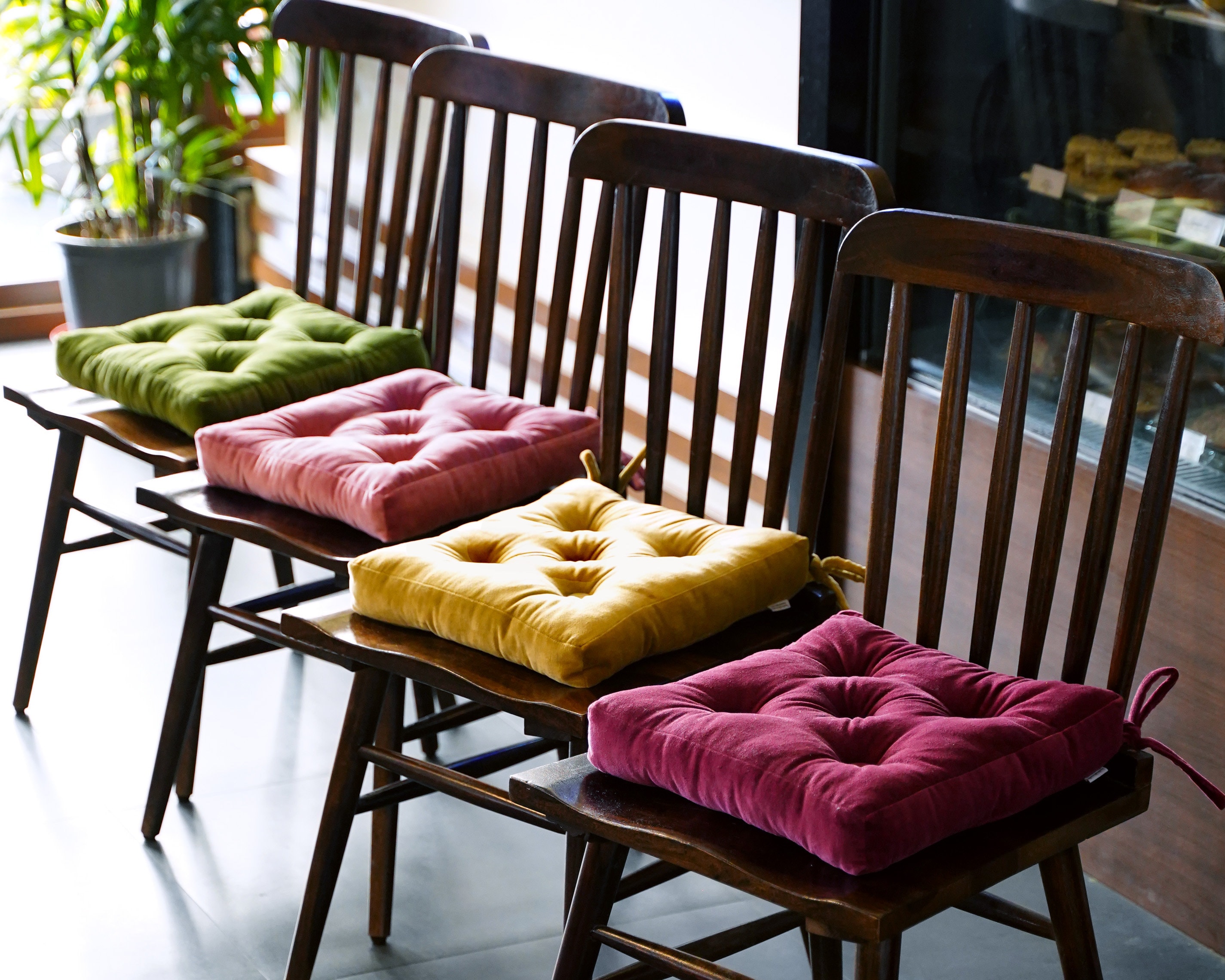 Tufted Chair Cushion Etsy