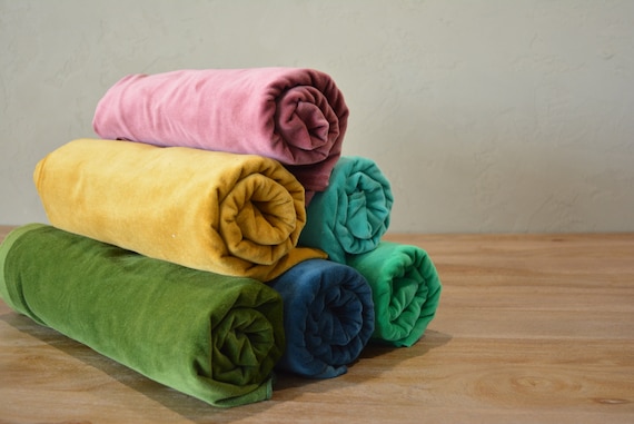 Sale! Luxury Velvet Fabric by the Yard, Velvet Fabric, Velvet Yardage, Per Yard, Fabric Per Yard, Velvet Upholstery, no Stretch Velvet