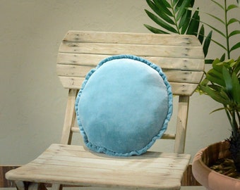 Round chair pad cotton velvet Cushion Round seat pad for chair Round Floor Cushion Round outdoor cushion