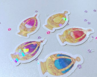 Soul Gems Skyrim Stickers Pack of 6