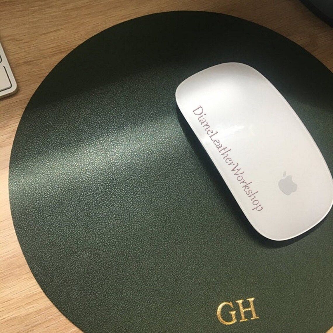 Fancy Mouse Pad/ Home Office Accessories / Fancy Gift / Hand Etsy