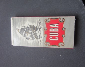 Cuba 5 Cigara Duvanska industrija Zrenjanin Jugoslavija  Tobacco Cigar