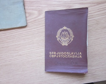 Passeport Pasos Yugoslavia