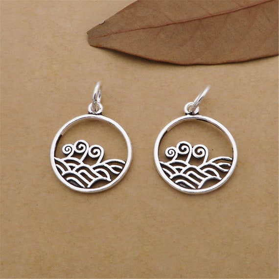 Ocean wave deals charms
