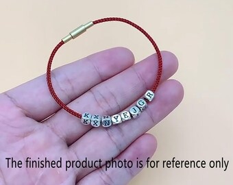 Sterling Silver Letter Beads, Cube Bead, Cubic Bead, Alphabet Bead, Initial Bead, Bracelet Spacer, Monogram Bead, Name Bead, Block Bead 4mm