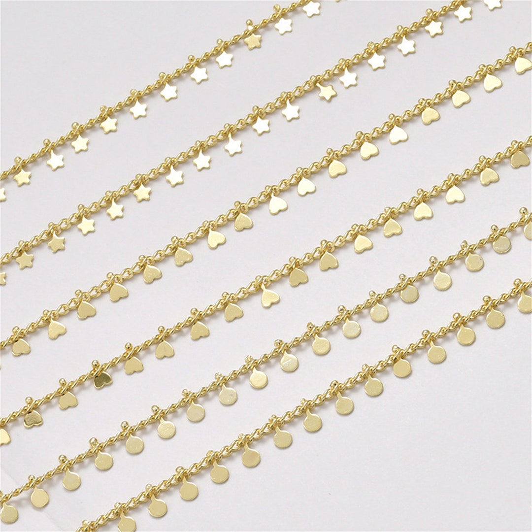 Gold Plated Curb Chain Set main image 0