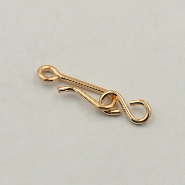 14k Gold Filled Connector Infinity Etsy