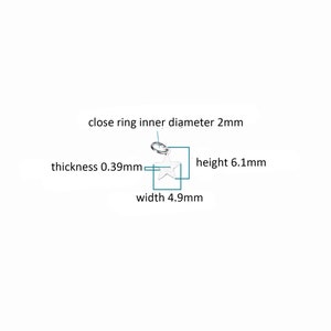 Sterling Silver Star Charm, s925 Silver Star Charm For Jewelry Making Supplies, Bracelet Charm, Earring Charm, Necklace Charm image 6