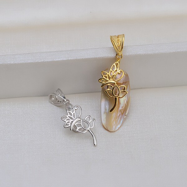 Double Bail Pendant Etsy