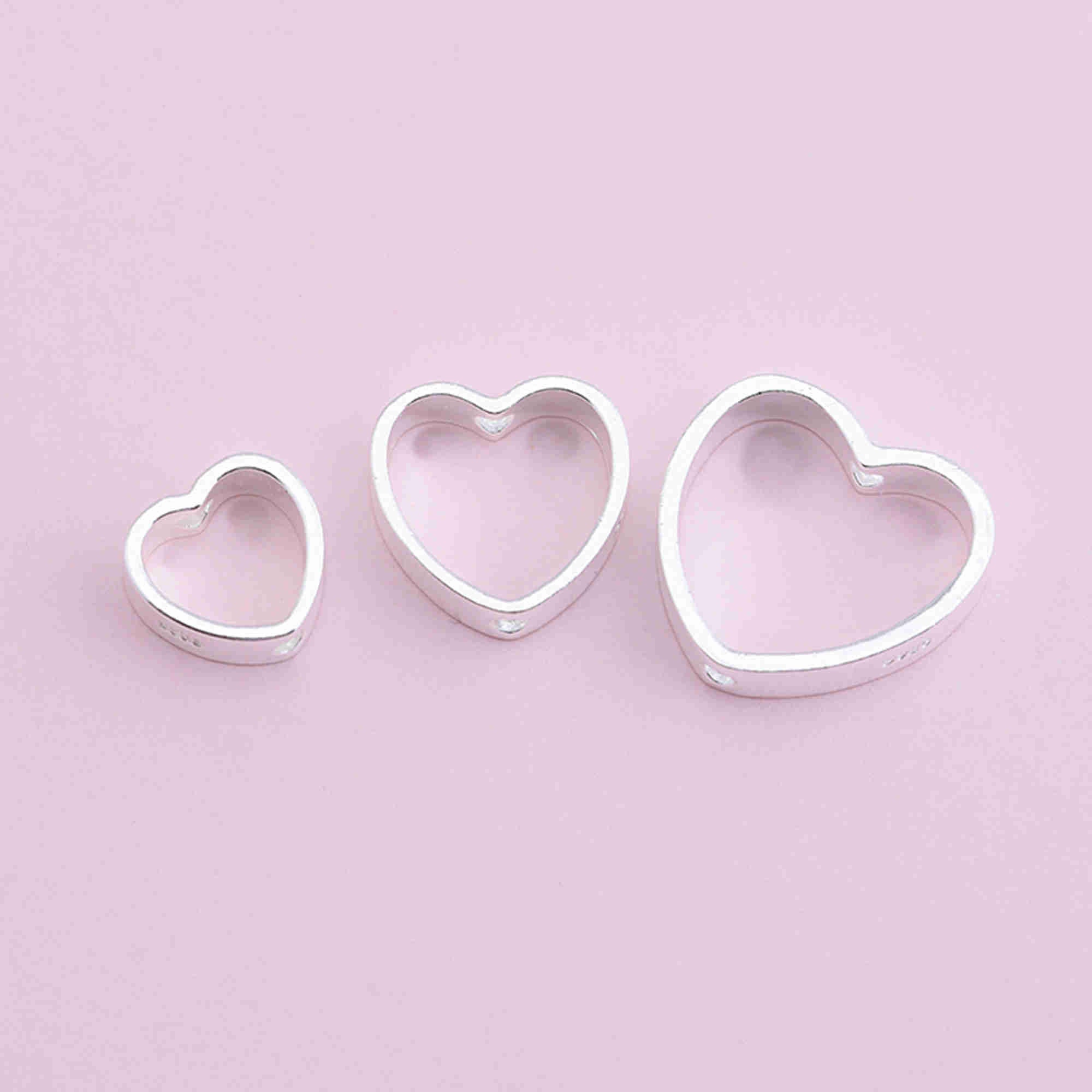 Sterling Silver Bead Frames Fits 5.8mm 8mm 10mm Pearls Beads Etsy UK