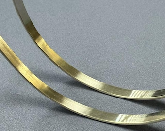 Sterling Silver Wire, s999 Silver Flat Wire For Jewelry Making Supplies, Silver Soft Wire, Beading Wire 1mm 26 Ga