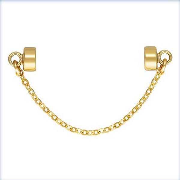 14k Gold Necklace Clasp Etsy