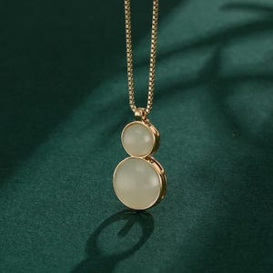 Sertissage de pendentif calebasse en argent sterling, lunette ronde en argent S925 pour la fabrication de bijoux, pendentif avec lunette ronde, monture cabochon 7,5/11,5 mm