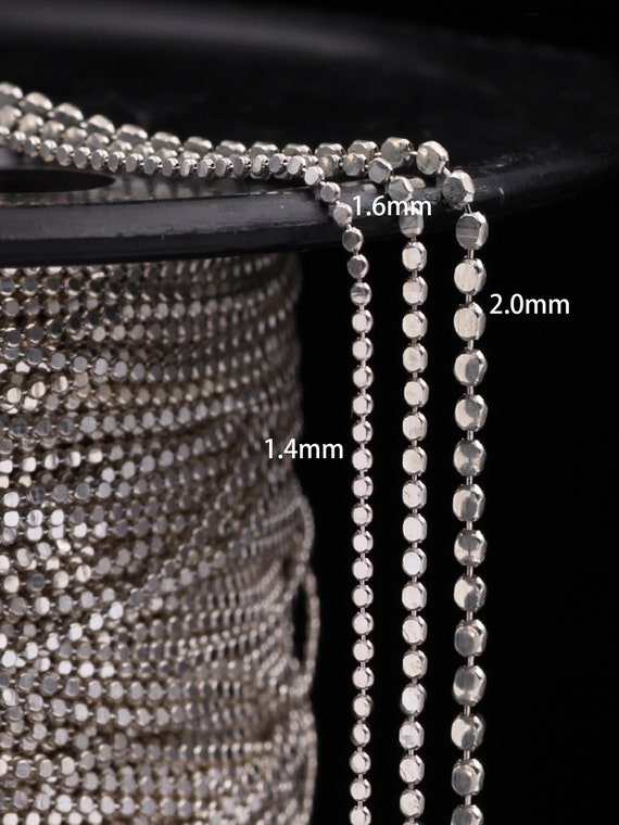 Buy Sterling Silver Specialty Chain S925 Silver Specialty Chain for Jewelry Making Supplies Unfinished Specialty Chain Necklace Bracelet Online in India Etsy