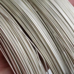 Sterling Silver Wire,s925 Silver Round Wire For Jewelry Making Supplies,Half Hard Wire 0.4mm  0.5mm 0.6mm 0.8mm 1mm 26ga 24ga 22ga 20ga 18ga