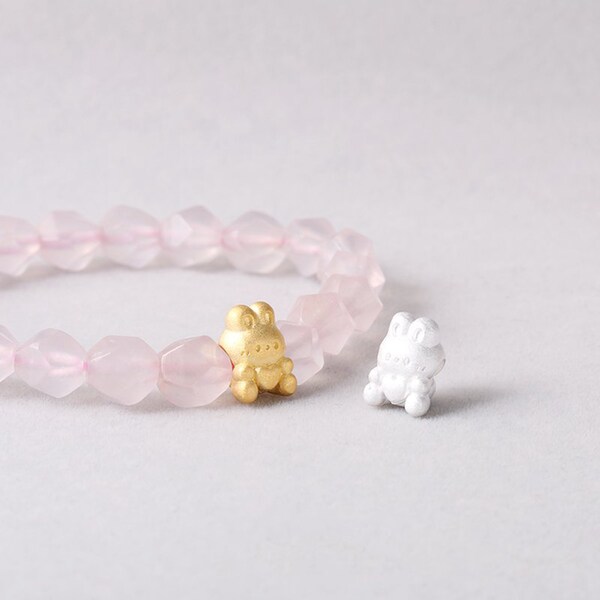 Rabbit Beads Etsy