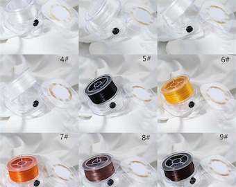 Elastic Thread, Crystal Wire Jewelry Beading Wire, Elastic Stretchy for Bracelet Necklace Making, Craft Beads Line DIY String