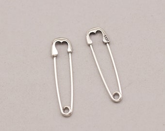 Épingle à Revers En Argent Sterling 925 - Figurine Vintage - Occasion